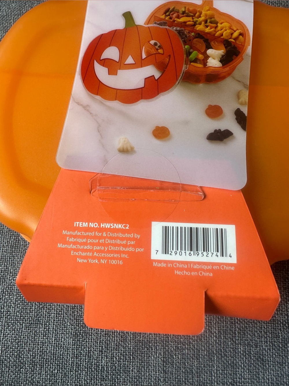 CWC Cook With Color Pumpkin Snack Box - Picture 3 of 5